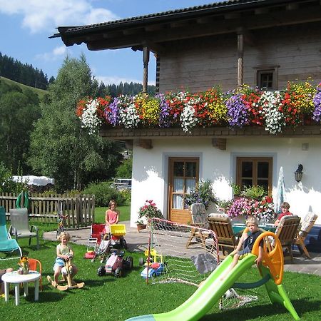 Ferienhaus Niedermoser Leogang Exterior photo