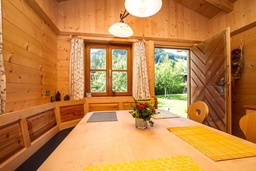 Ferienhaus Niedermoser Leogang Exterior photo