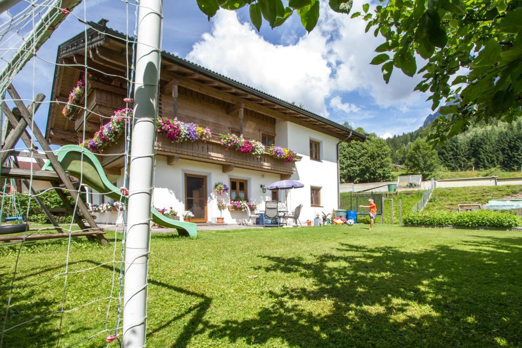 Ferienhaus Niedermoser Leogang Exterior photo