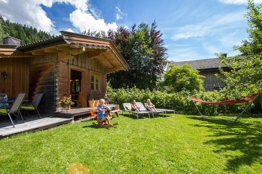 Ferienhaus Niedermoser Leogang Exterior photo