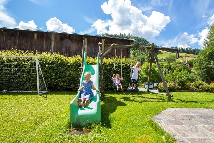 Ferienhaus Niedermoser Leogang Exterior photo