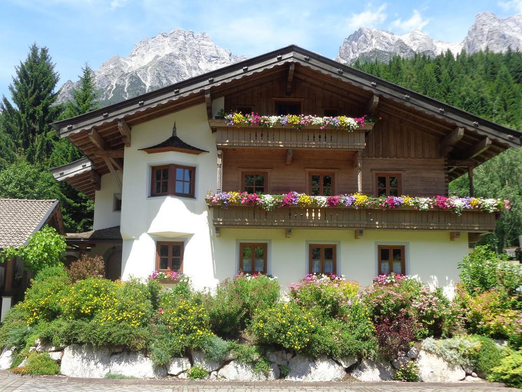 Ferienhaus Niedermoser Leogang Exterior photo